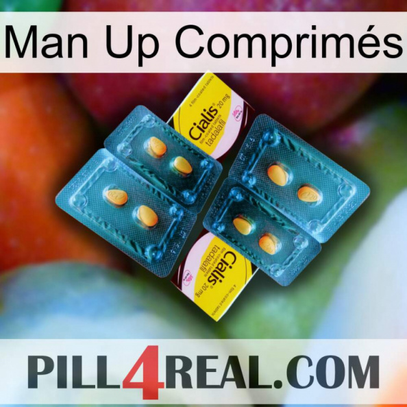 Man Up Comprimés cialis5